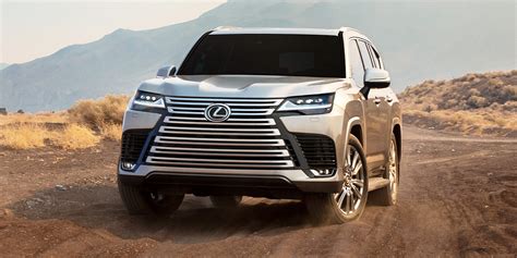 New Lexus Lx 600 Revealed Price Specs And Release Date Carwow