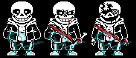 Undertale Last Breath Sans All Phases V1 By Killerph4nt0m1 On