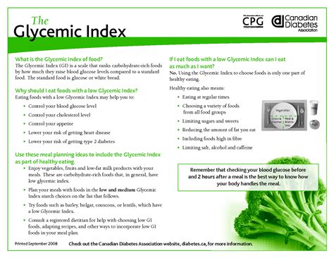 All other vegetables are low glycemic and can and should be consumed as juice. Glycemic Index (PDF) | Glycemic index, Low glycemic index ...