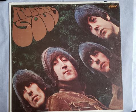 The Beatles Album Cover Art