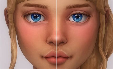 Serena Body Preset Hello The Skin Overlay Which Miiko Sims 4 Body Mods