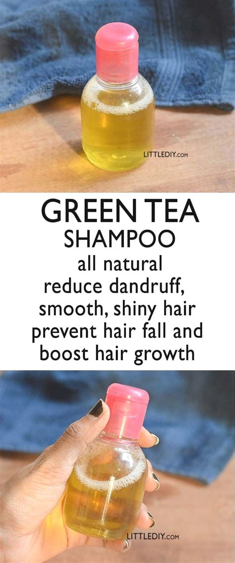 Homemade Dandruff Shampoo Recipe Green Tea Hair Growth Green Tea For