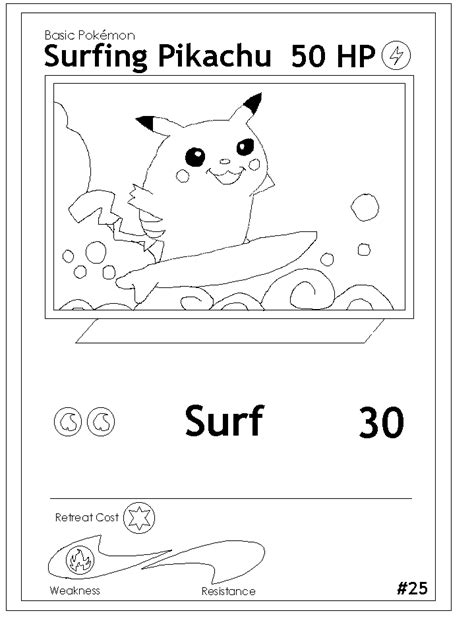 Printable Pokemon Card Coloring Pages Customize And Print