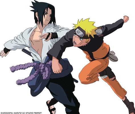 Naruto Shippuuden Sasuke And Naruto Minitokyo