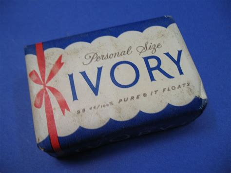 Vintage 1950s Ivory Soap Personal Size bar of soap unopened | Ivory soap, Vintage 1950s, 1950s