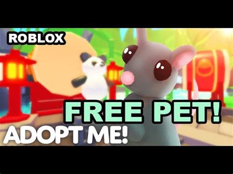 Secret locations for free pets in roblox adopt me exposed! Someone gave me a FREE PET in Roblox Adopt Me Game First time playing - YouTube