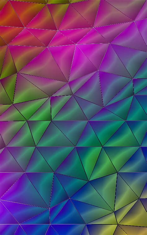 Rainbow Diamond Wallpaper Rainbow Vortex Ultra Hd Desktop Background