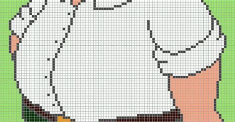 Peter Griffin Pixel Art Grid Huge Peter Griffin Pixel Art Minecraft Map