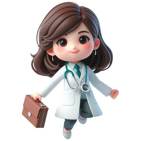 Cute Doctor Character 37251812 Png