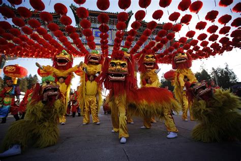 Chinese New Year Traditions Celebrations Take On Digital Form