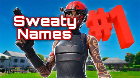 Best Sweaty Tryhard Names Fortnite 2020 Xbox And Ps4 Youtube