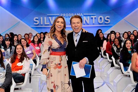 Silvio Santos Fala Sobre Terceira Gravidez De Patrícia Abravanel