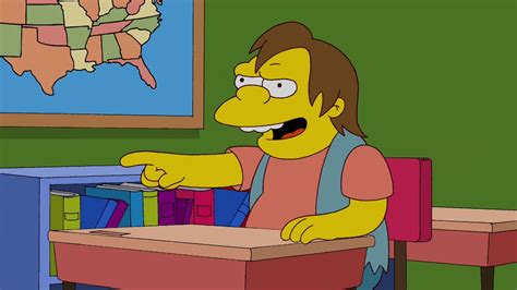 Facts About Nelson Muntz The Simpsons Facts Net
