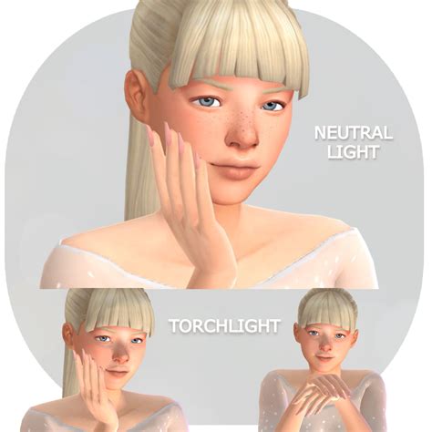 Cas Lighting “neutral Light 🏠 The Sims 4 Mods Curseforge