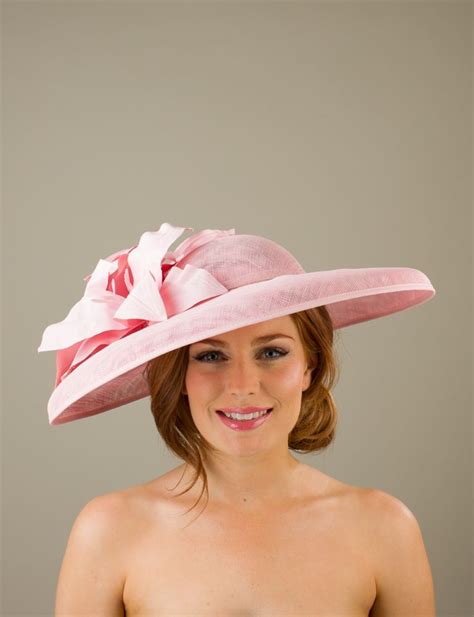 Brodie Hat Pink Wedding Hats Wedding Hats Elegant Hats