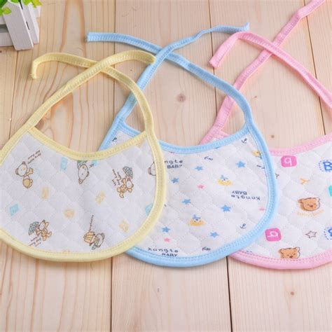 2016 New Time Limited Character Unisex For Baby Bavoir Baby Bibs 2pcs