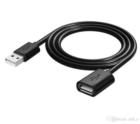 Usb V20 Extension Cable For Chargingsync 1m Ebay
