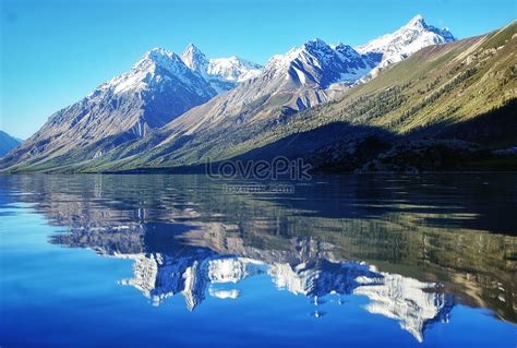 Línea Sichuan Tíbet Ranwu Lake Foto Descarga Gratuita Hd Imagen De