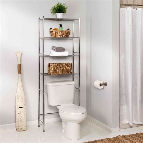 The 6 Best Over The Toilet Storage Units Of 2022