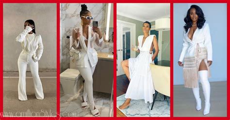 All White Party Outfits 2022 A Million Styles