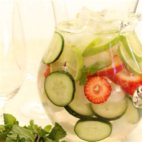Detox Infused Water The Harvest Kitchen