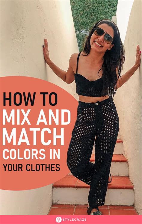 How To Match Colors In Your Clothes With Color Wheel Guide In 2020