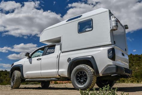 Lightweight Hardshell Truck Camper: AT Overland Aterra Topper | GearJunkie