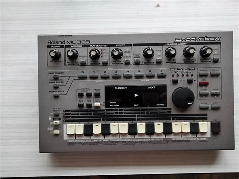 Roland Mc Groovebox Luciano Reverb