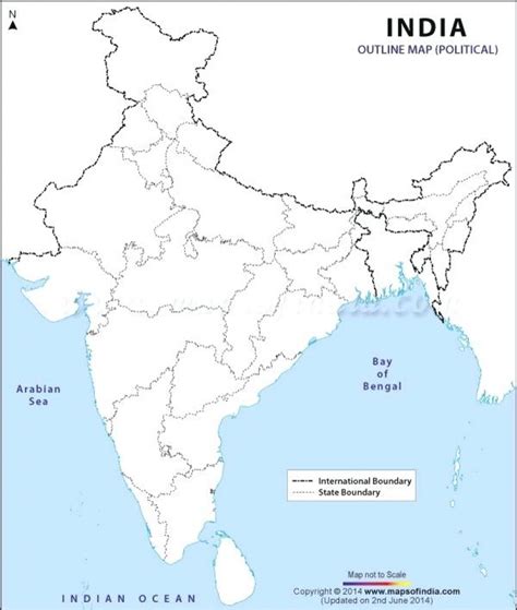 Political Map Of India Indian Political Map Whatsanswer