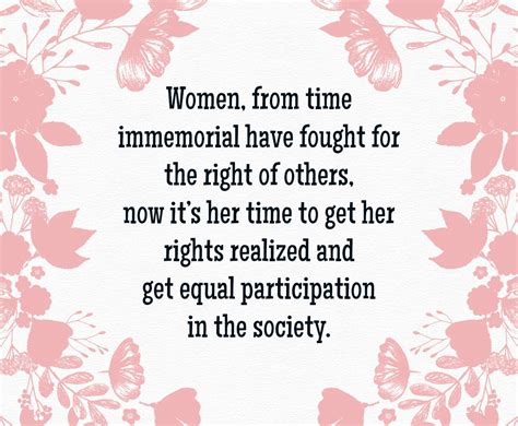 While the day was globally celebrated in march from 1911 onwards, specific dates of acknowledgement differed. 10 International Women's Day Quotes To Show Your Appreciation
