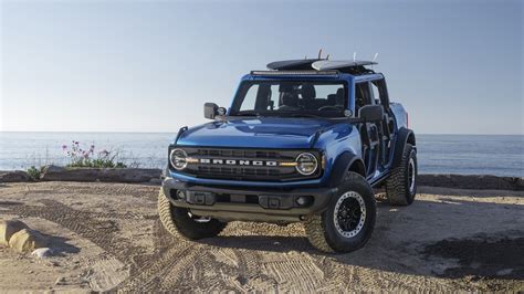 Ford Bronco Riptide Concept 2021 4k Wallpaper Hd Car Wallpapers Id