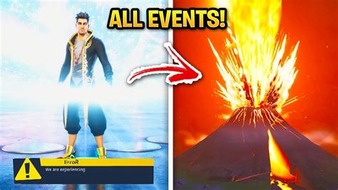 Fortnite chapter 2 season 3 is finally here, and with it has come one of the biggest changes epic games has ever made to one of their battle royale maps ⁠— the entire arena has totally flooded after midas activated the device. EVERY Fortnite LIVE EVENT Season 3-11! (Chapter 2 ...