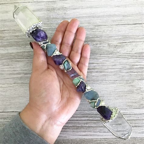 Facts About Crystal Wand Meanings Properties And Benefits Gemstagram