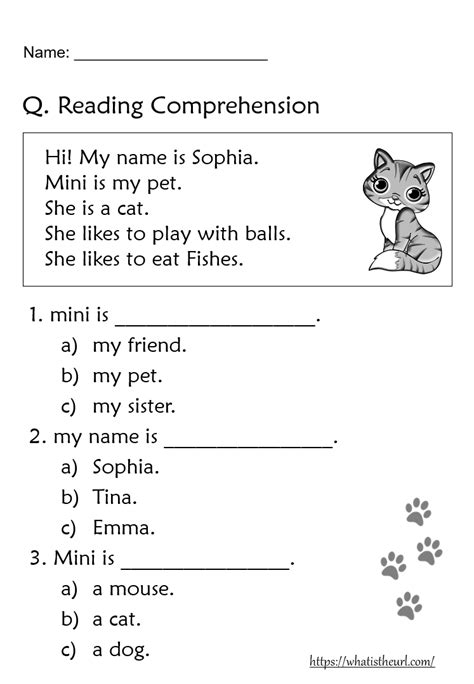 They can enjoy these while growing their skills in literacy, numeracy and ict. reading-comprehension-worksheets-for-grade-1 - Your Home Teacher