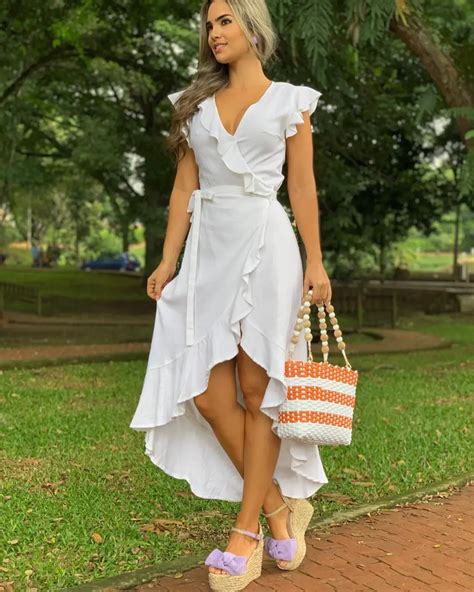 Vestidos Blancos De Playa Frescos Bonitos Y En Tendencia Para Este Verano