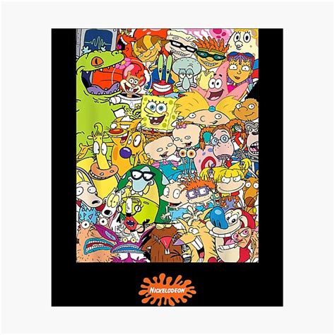 Group Shot Center Square All S Characters Photographic Print By