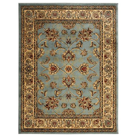 See more ideas about area rugs, rugs, 8x10 area rugs. Sweet Home Stores King Collection Mahal Oriental Seafoam 8 ...
