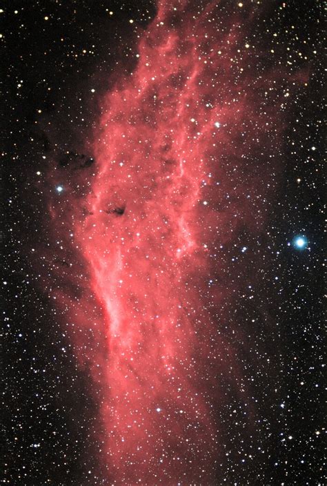 NGC 1499 The California Nebula NOIRLab