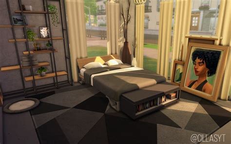 Sims 4 Modern Bedroom