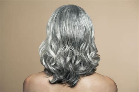 Grey Hair Why Hair Grows In A Follicle A Bulb Like Tube On Your
