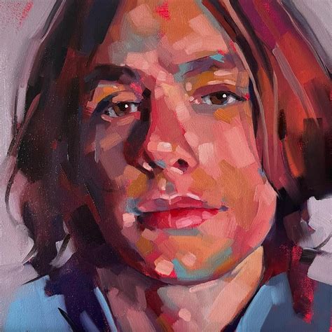 Jane French On Instagram “completed Portrait 38 ‘pijula Oil On