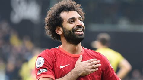 Mohamed Salah Liverpool Forward Says He Never Wants To Leave The Club