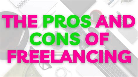 The Pros And Cons Of Freelancing Writingforu