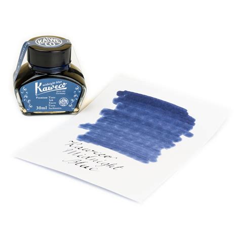 Kaweco Midnight Blue 30ml Ink Bottle Scribe Market