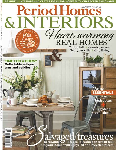 British Period Homes Magazine Heart Warming Real Homes Back Issue