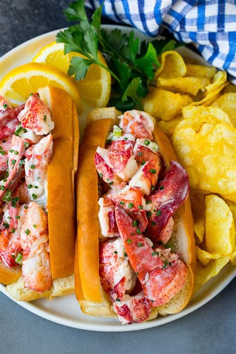 Lobster Roll Recipe Dinner At The Zoo