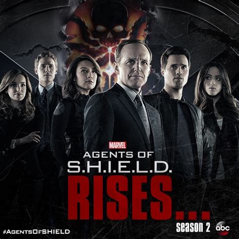 marvel agents of shield season 2 poster