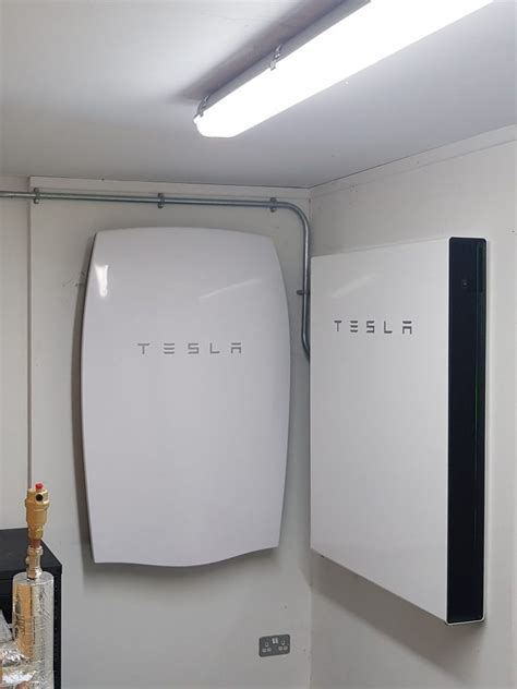 Download the tesla app and explore the available features: Tesla Powerwall Install For A Customer In Verwood ...