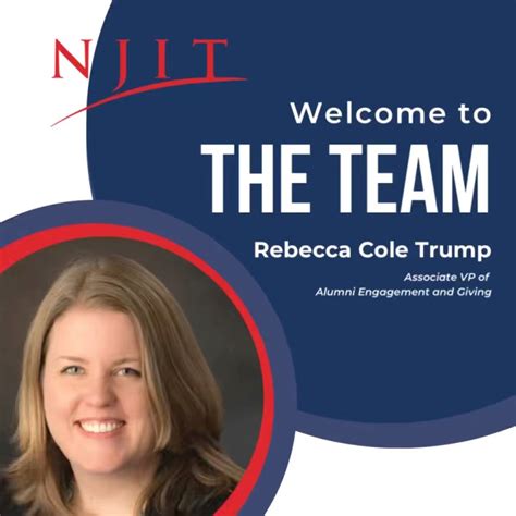 Rebecca Trump On Linkedin I Am Thrilled To Be Joining The Development And Alumni Relations Team