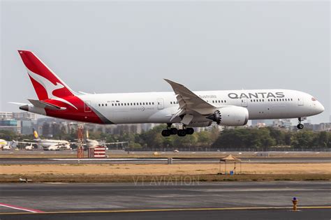 The airline also expects to operate further flights to. Qantas Boeing 787-9 Repatriation Flight at CSMIA, Mumbai ...